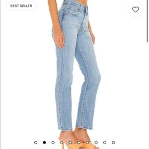 LEVI’S 501 Light Wash 25